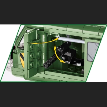 Bell UH-1 Huey Iroquois 656 Kl.HC Vietnam War